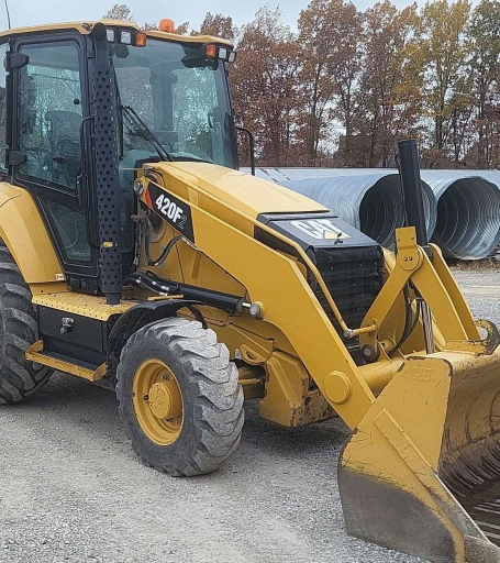 2018 Caterpillar 420F2 backhoe