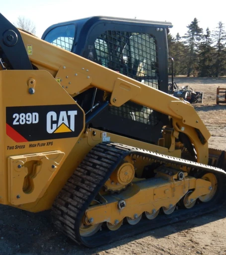 2019 Caterpillar 289D tracked skid steer loader