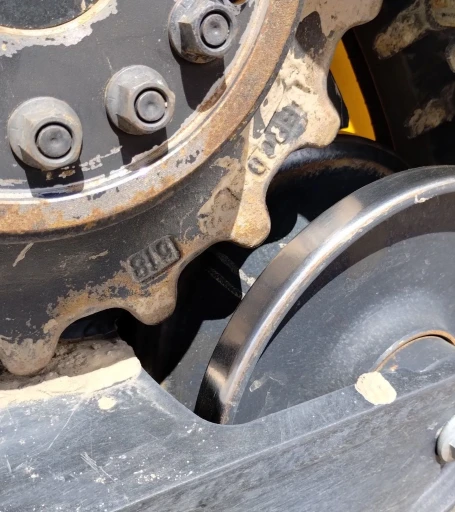 2021 JCB 215T Super tracked skid steer loader