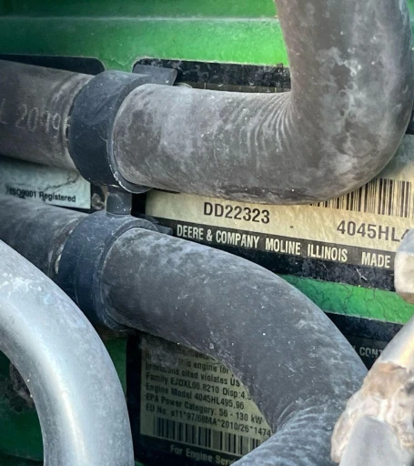 2015 John Deere 6125M MFWD tractor