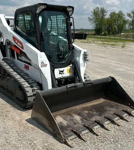 2021 Bobcat T595 tracked skid steer loader