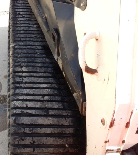 2016 Terex R350T Forestry  tracked skid steer loader