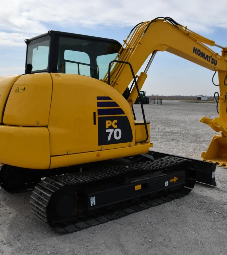 2018 Komatsu PC70-8 Excavator