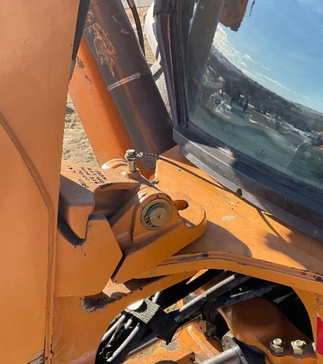 2013 Case 580 Super N WT Extendahoe Loader Backhoe