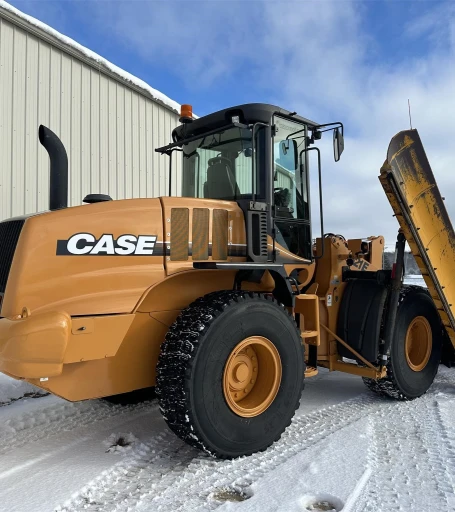 2008 CASE 621E