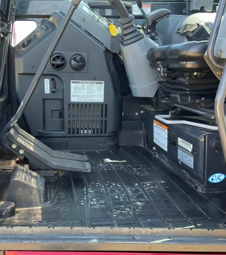 2021 Yanmar SV100-2A Excavator WHyd Thumb