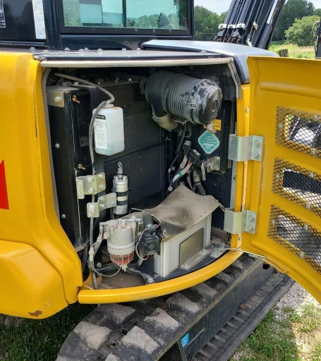 2021 John Deere 60G mini excavator