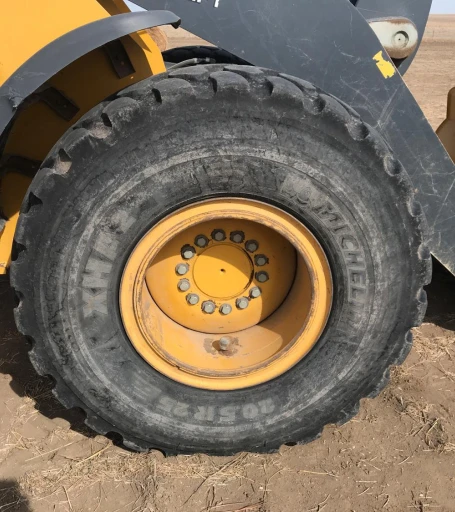 2009 John Deere 524KH Wheel Loader