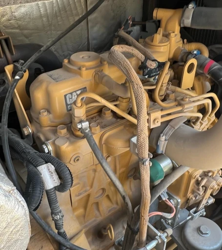 2016 Caterpillar 303E Mini Excavator