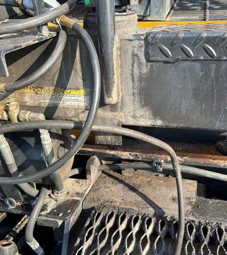 2018 LeeBoy 8500D paver