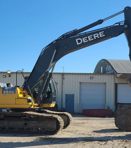 2014 John Deere 350G LC excavator
