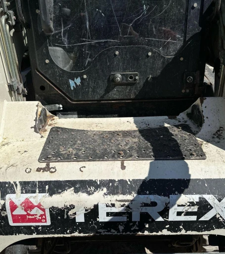 2015 Terex PT-110 tracked skid steer loader