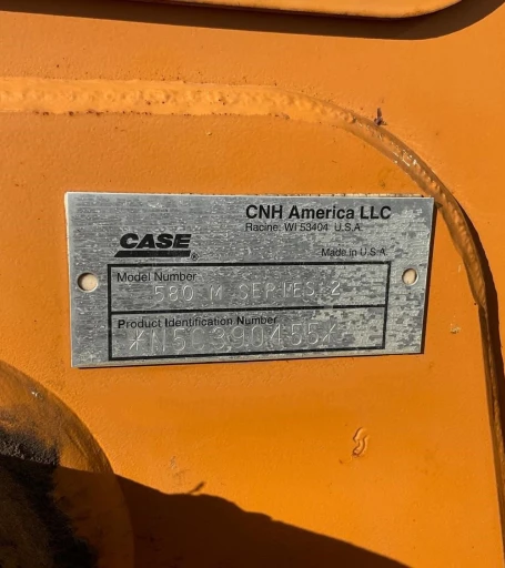 2005 Case 580M 4x4 Loader Backhoe WExtendahoe