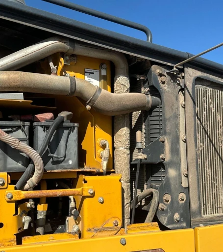 2013 John Deere 772G motor grader