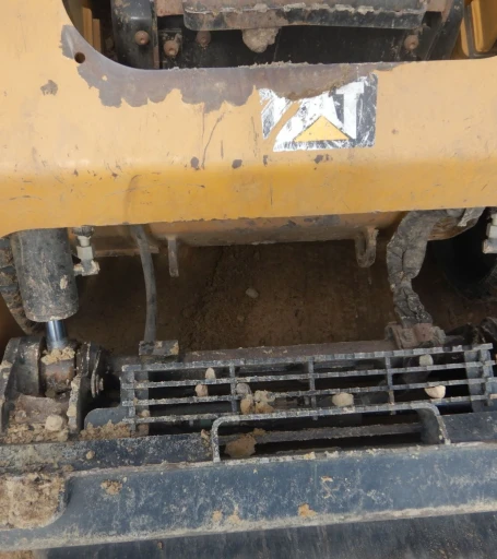 2018 Caterpillar 259D  tracked skid steer loader 55k