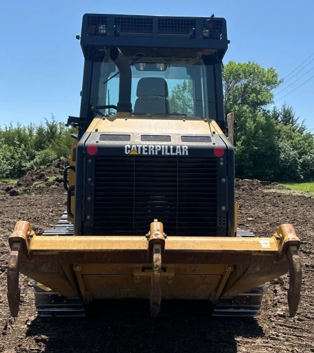 2016 Caterpillar 953D track loader