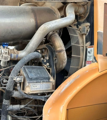 2011 Case 821F wheel loader