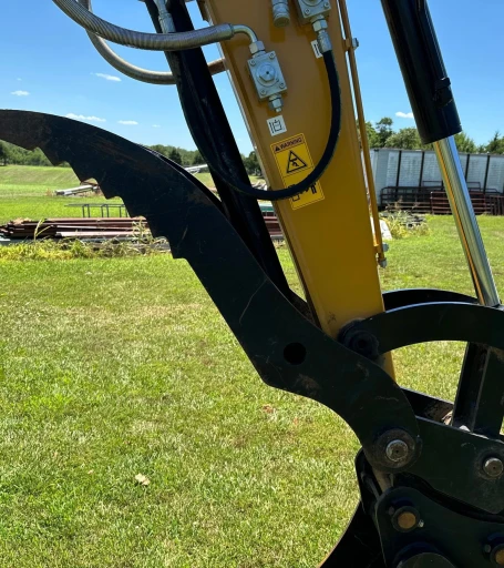 2021 Sany SY80U excavator