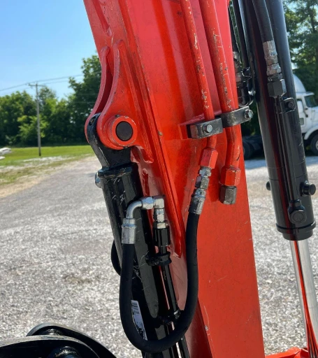 2019 Kubota KX057-4 mini excavator
