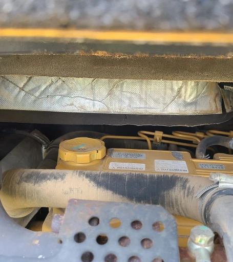 2011 Caterpillar 305.5D CR mini excavator