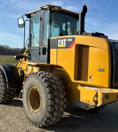 2011 Caterpillar 924H wheel loader