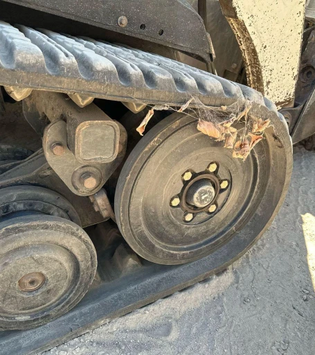 2015 Terex PT-110 tracked skid steer loader