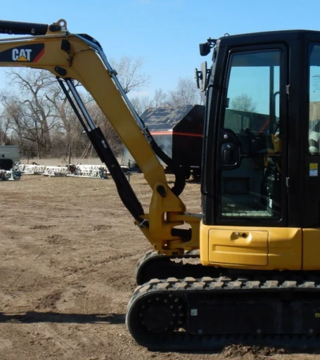 2018 Caterpillar 305E2 mini excavator