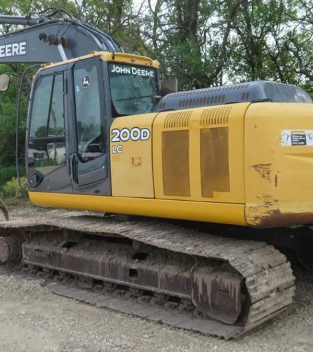 2012 John Deere 200D LC excavator