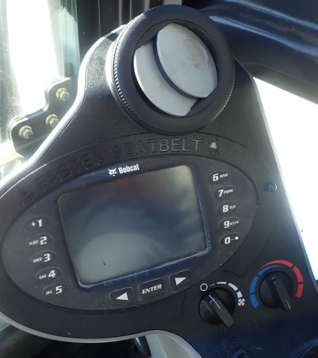 2015 Bobcat E35  mini excavator