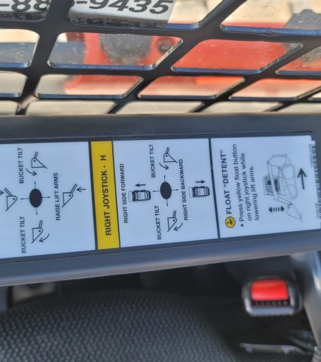 2022 Bobcat T870 tracked skid steer loader