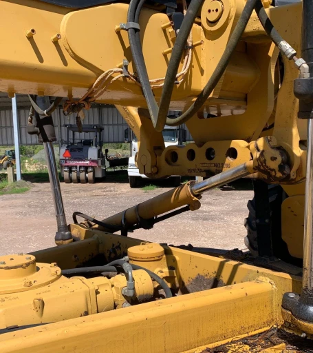 2008 Caterpillar 140M motor grader