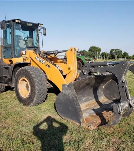 2016 Case 621F XR Wheel Loader