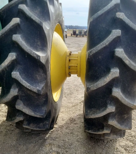 2008 John Deere 9770 STS RWA combine