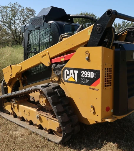 2017 Caterpillar 299D2 XHP skid steer loader