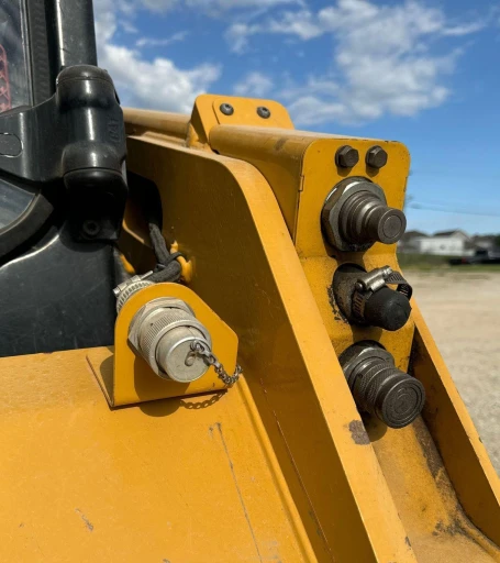2019 Caterpillar 259D3 tracked skid steer loader