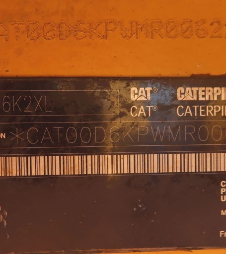 2014 Caterpillar D6K2 XL dozer