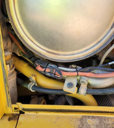 2015 Caterpillar D6T XW dozer