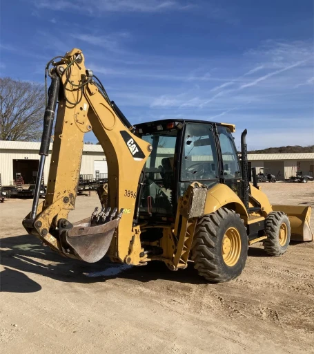 2014 Caterpillar 420F Backhoe