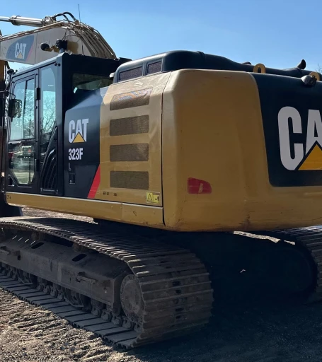 2015 Caterpillar 323FL excavator