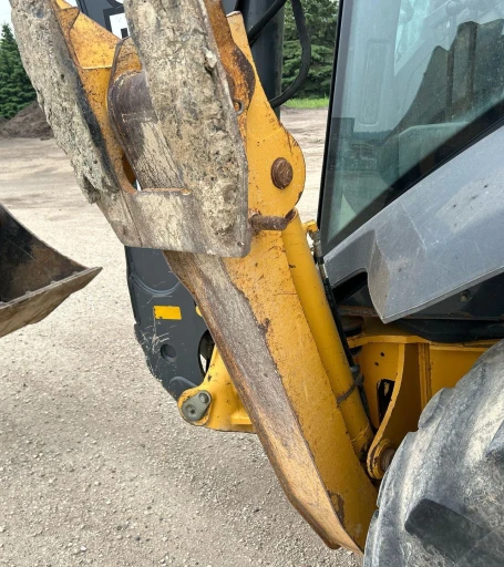 2015 John Deere 310SL backhoe
