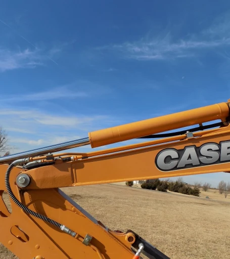 2016 Case CX55B mini excavator