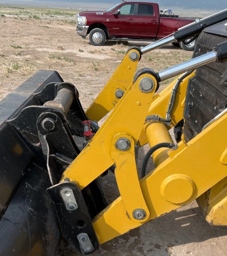 2015 Caterpillar 430F IT 4x4 Loader Backhoe
