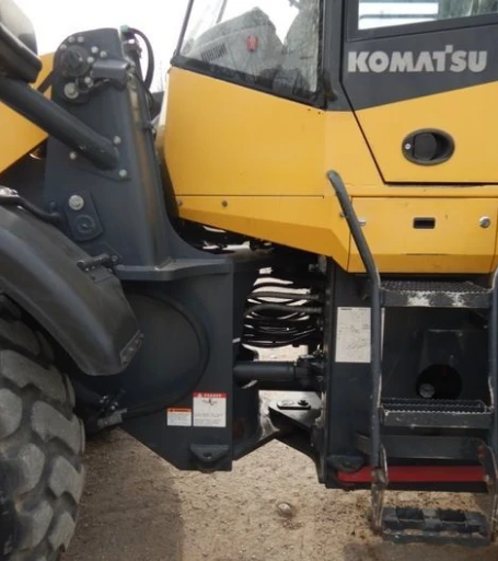 2014 Komatsu WA320-7 wheel loader