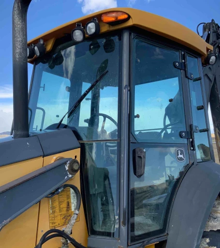 2012 John Deere 410J 4x4 Loader Backhoew Extendahoe