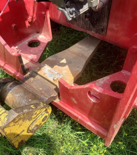 2009 Case IH Steiger 485 HD 4WD tractor