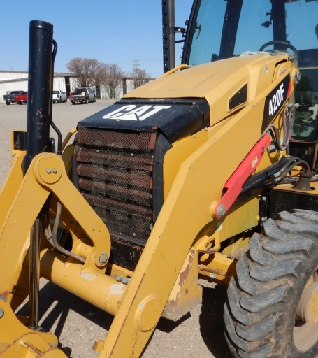 2013 Caterpillar 420F backhoe