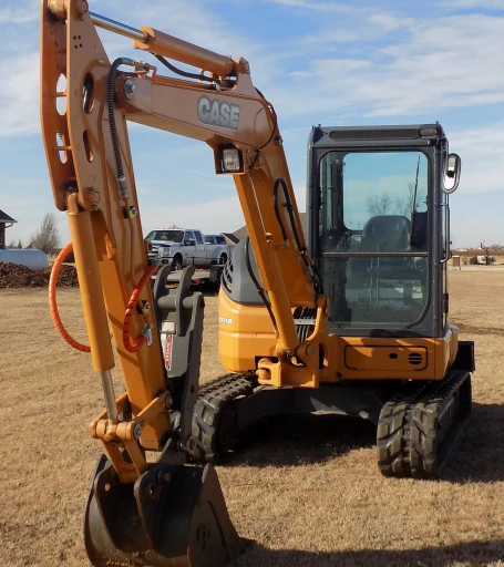 2016 Case CX55B mini excavator