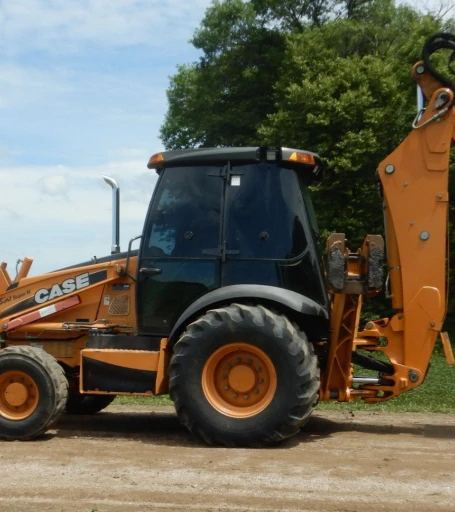 2010 Case 590 Super N backhoe