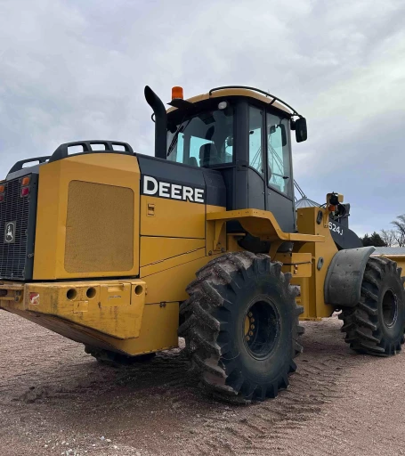 2004 John Deere 624J Wheel Loader W4-IN-1 Bucket
