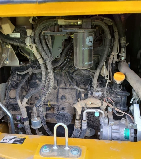 2021 John Deere 60G mini excavator